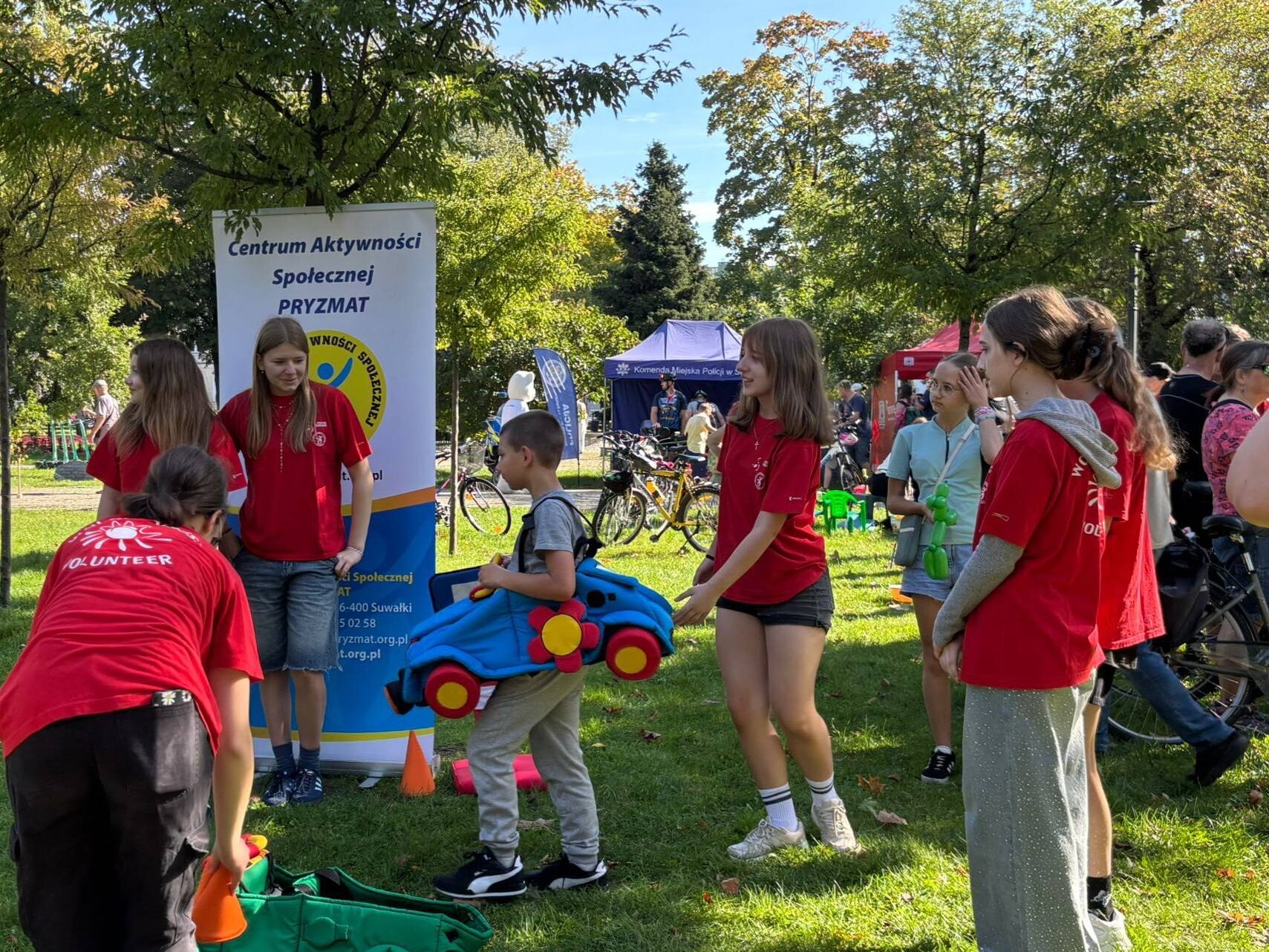 zdjęcie z akcji autochodzik